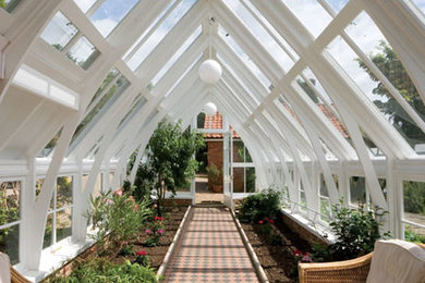 Country conservatory in Essex.