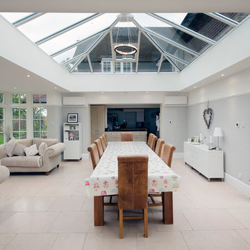 Orangery and Kitchen Extension