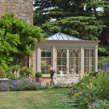 Orangery For A Country House