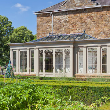 Orangery For A Country House