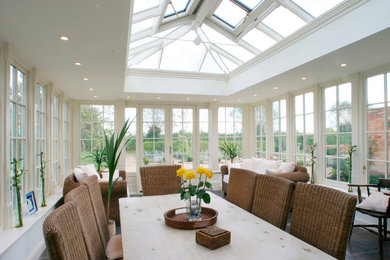 Conservatory in Buckinghamshire.