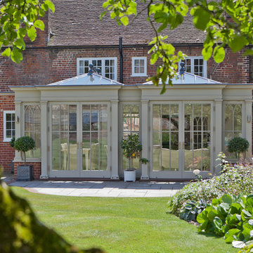 Orangery with Gothic Detailing