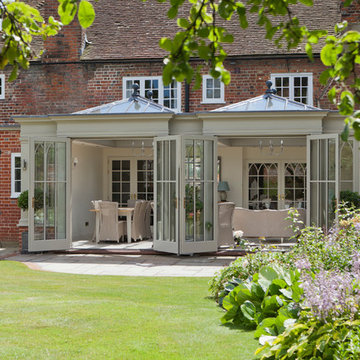 Orangery with Gothic Detailing
