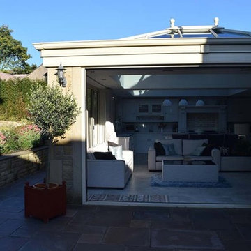 Orangery with Kitchen Extension