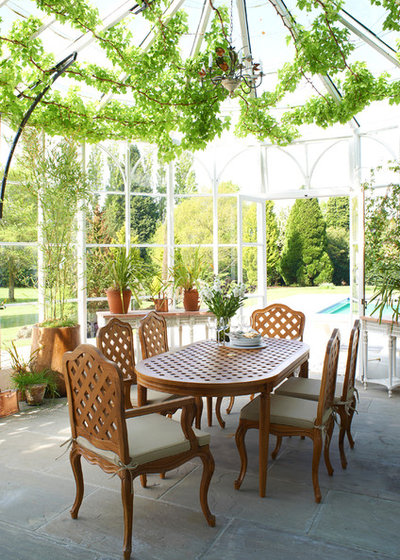 Traditional Conservatory by WITHIN HOME