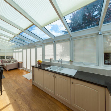 pure™ Pleated Conservatory Blinds in Hampshire