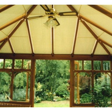 Roof Roller Conservatory Blinds by Ashley Blinds & Curtains