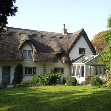 Shepreth Grade II Listed Thatched Cottage Conservatory Extension