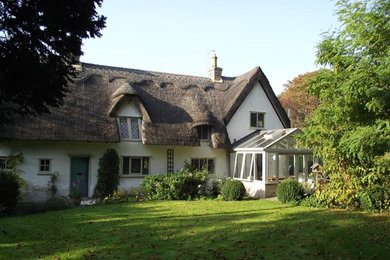 Shepreth Grade II Listed Thatched Cottage Conservatory Extension