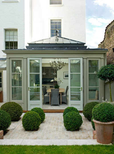 Traditional Sunroom by Sims Hilditch