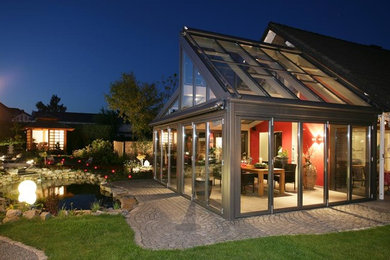 Photo of a modern conservatory in Other.