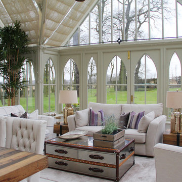 Spacious Family Conservatory and Dining Room