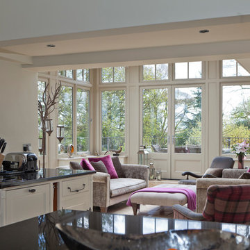 Spacious Orangery For An Old Rectory