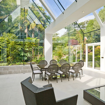 Structural Glass Conservatory, Cornwall