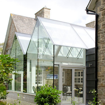 Structural Glass Conservatory, Cornwall