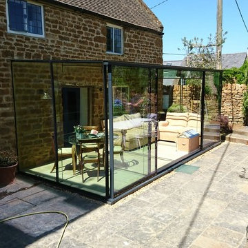 Stunning Manor House Glass Extension
