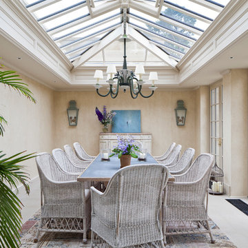 Stunning Twin Classical Orangeries - Dining Room
