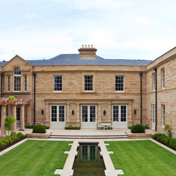 Stunning Twin Classical Orangeries - External