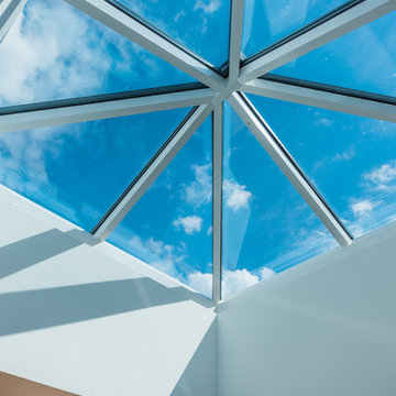 The Atlas roof system - The best looking roof on the market.