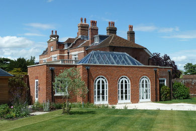 Design ideas for a traditional conservatory in Hampshire.