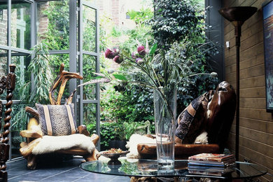 Design ideas for a conservatory in London.