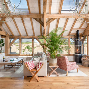 Photo of a country conservatory in Cornwall.