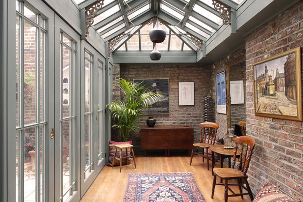 Traditional Sunroom by 1st Option