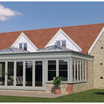 Traditional and Contemporary Orangeries