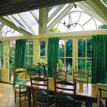 Traditional conservatory
