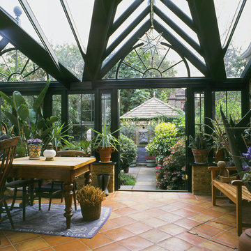 Traditional conservatory