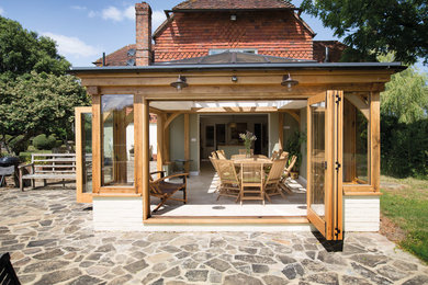 Inspiration for a traditional conservatory in West Midlands.