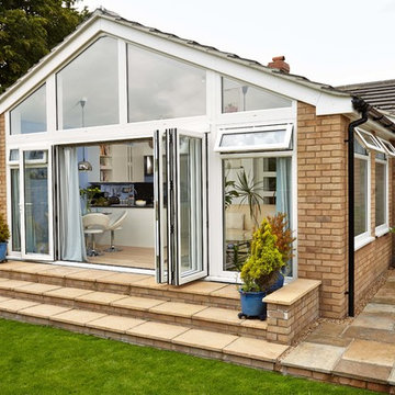 uPVC home extension in Cambridgeshire