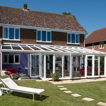 Veranda conservatory in East Anglia