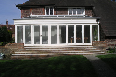 Design ideas for a contemporary conservatory in Surrey.