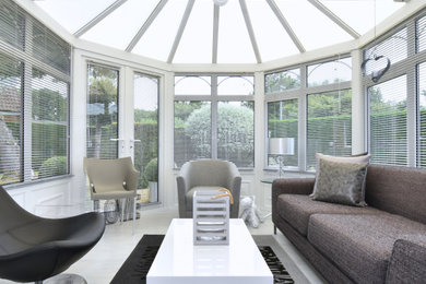 Inspiration for a contemporary conservatory in Other.