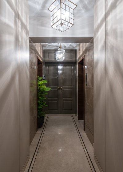Corridor by Neha Kachhara Interiors