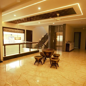 First Floor Lobby