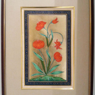 Framed Gold Leafing