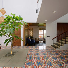 Goa Houzz: Redesigned With a Courtyard, Jali Walls & Heritage Tiles