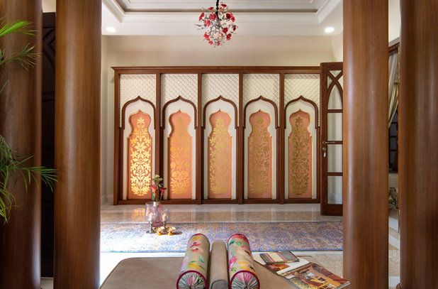 Indian Hallway & Landing by VB Design Studio
