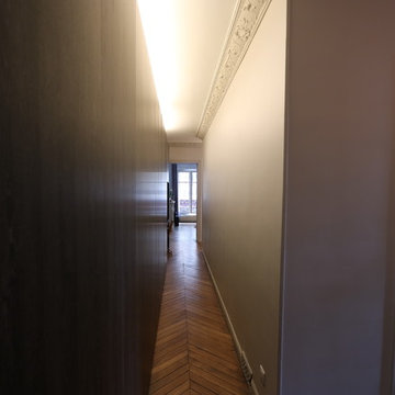 Agencement & Rénovation complète d'un appartement Haussmannien | Paris