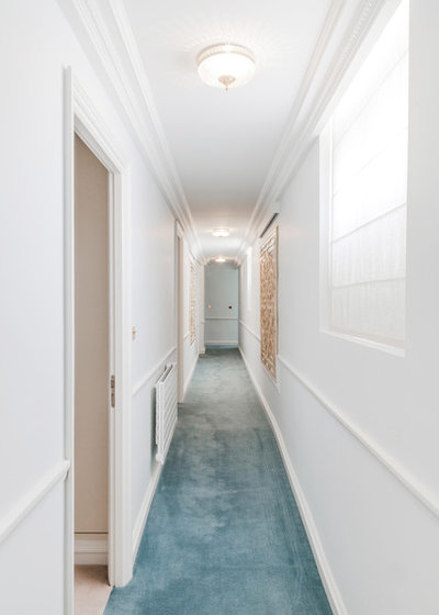 Classique Couloir Appartement de Luxe - Triangle d'Or, Paris