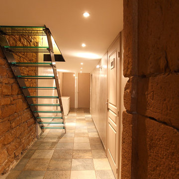 Appartement en pierre dorées à Lyon