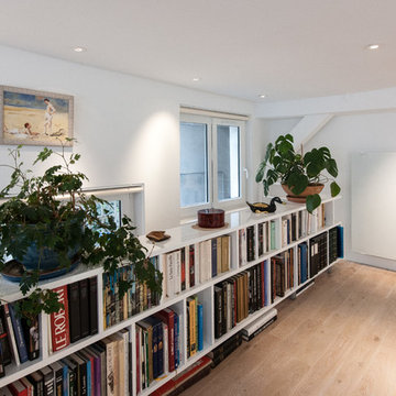 Bibliothèque garde corps