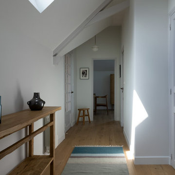 Cocon minimaliste et chaleureux en campagne (Etage)