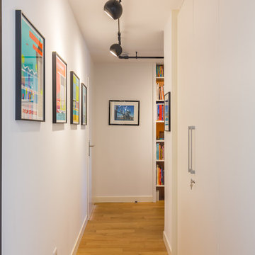 Décoration d'un autre appartement neuf dans le programme CHEVERUS à Bordeaux