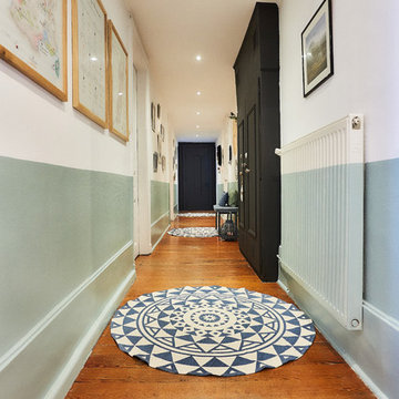 Décoration d'un couloir