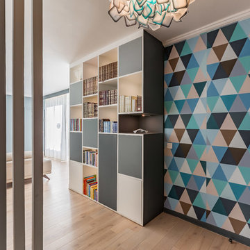 Design intérieur d'un appartement de 140 m2 (94)