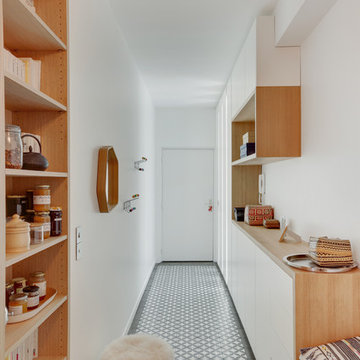Enfilade d'entrée