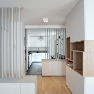 Exemple d'un couloir tendance.